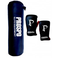 PROSPO 36 inch SRF Punching Bag and Gloves