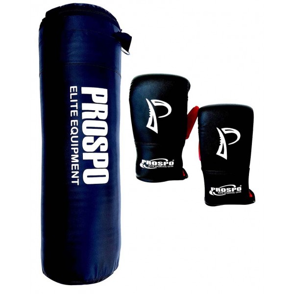 PROSPO 36 inch SRF Punching Bag and Gloves