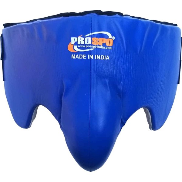 PROSPO LEATHER ABDOMINAL GUARD - Groin Protector