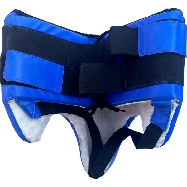 PROSPO LEATHER ABDOMINAL GUARD - Groin Protector