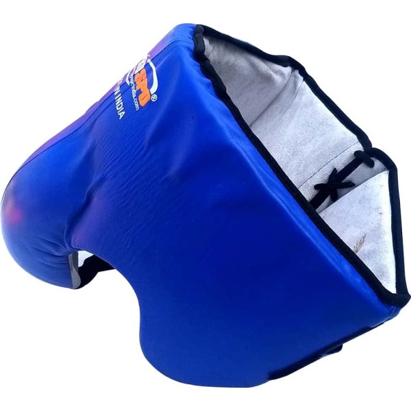 PROSPO LEATHER ABDOMINAL GUARD - Groin Protector