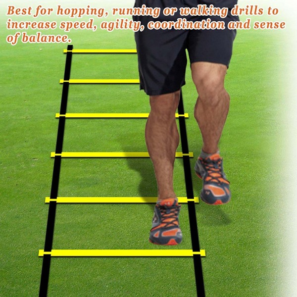 PROSPO Agility Ladder for Soccer, Football