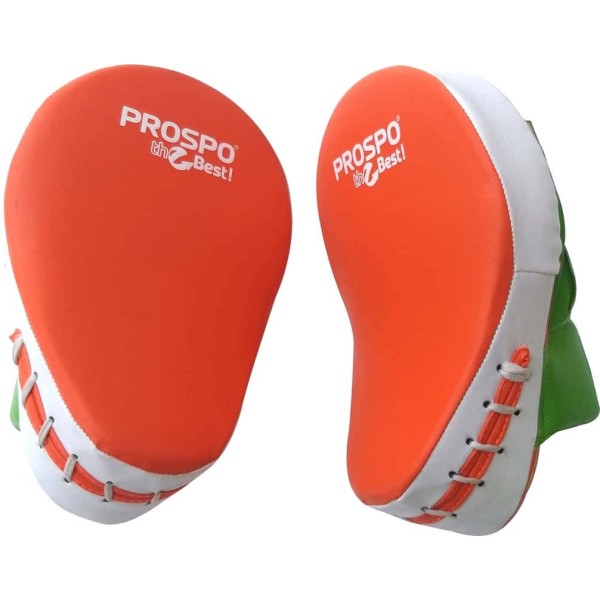 PROSPO Boxing Curved Focus Patriotic Punching Mitts