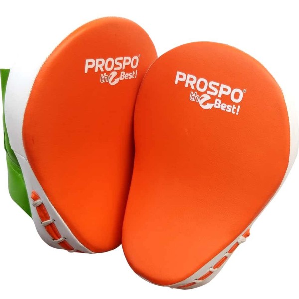 PROSPO Boxing Curved Focus Patriotic Punching Mitts