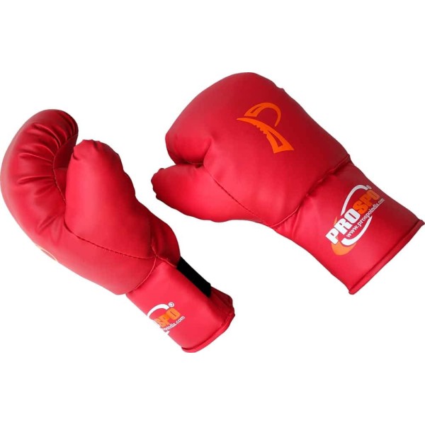 Prospo Laceless Boxing Gloves (Youth) - Red