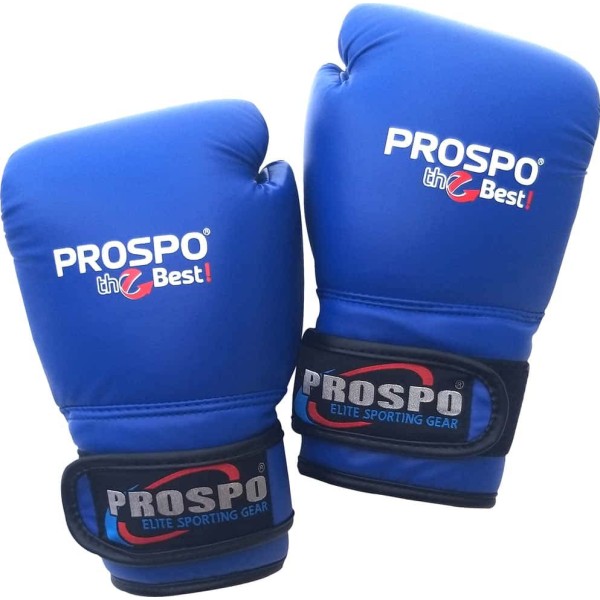 Prospo Top-Grade Boxing Gloves - Blue