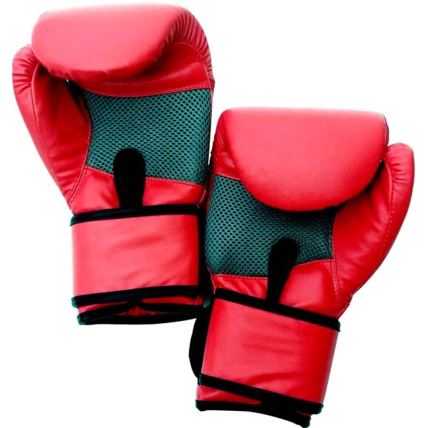 Prospo Top-Grade Boxing Gloves - Red