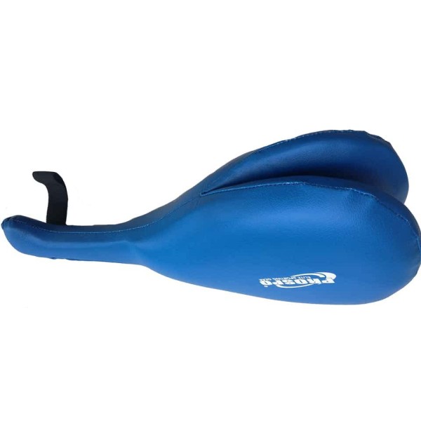 PROSPO Taekwondo Double Fan Pad /Kick Pad - Blue