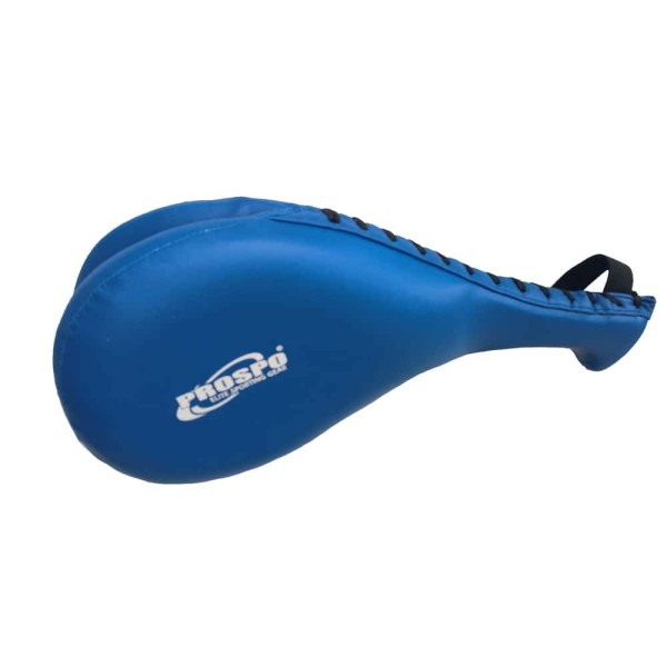 PROSPO Taekwondo Double Fan Pad /Kick Pad - Blue