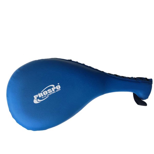 PROSPO Taekwondo Double Fan Pad /Kick Pad - Blue