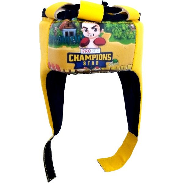 PROSPO KIDS BOXING SET – CHAMPION STAR YELLOW