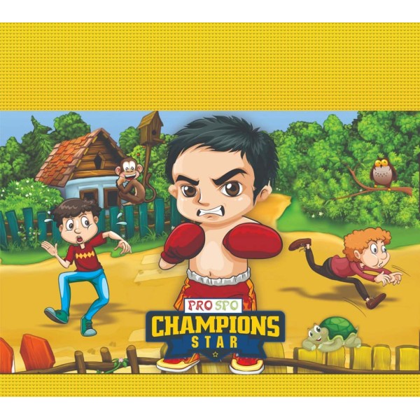 PROSPO KIDS BOXING SET – CHAMPION STAR YELLOW