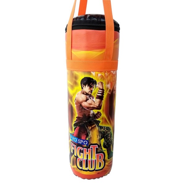 PROSPO’S KIDS BOXING SET – FIGHT CLUB  ORANGE