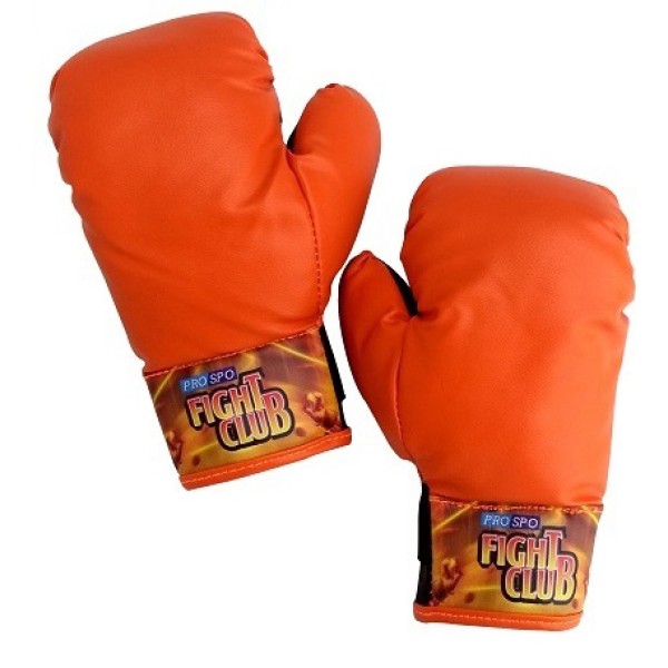 PROSPO’S KIDS BOXING SET – FIGHT CLUB  ORANGE