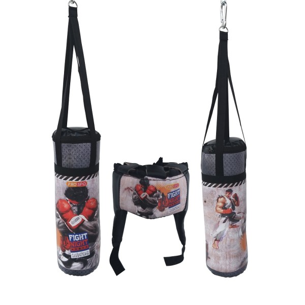 PROSPO KIDS BOXING SET – FIGHT NIGHT  BLACK