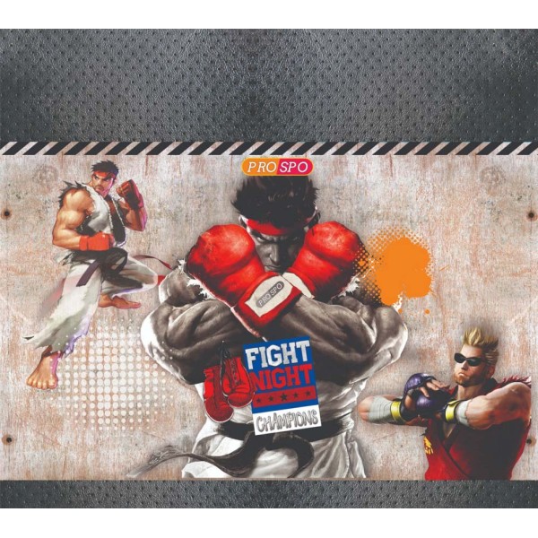 PROSPO KIDS BOXING SET – FIGHT NIGHT  BLACK