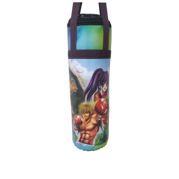 PROSPO  KIDS BOXING SET – JUNGLE FIGHTER  PURPLE