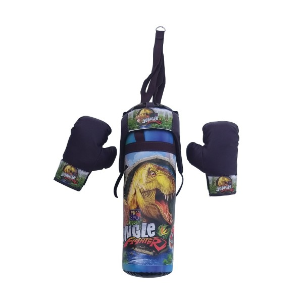 PROSPO  KIDS BOXING SET – JUNGLE FIGHTER  PURPLE