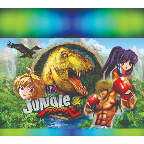 PROSPO  KIDS BOXING SET – JUNGLE FIGHTER  PURPLE