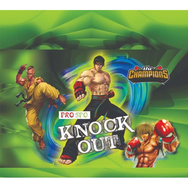 PROSPO KIDS BOXING SET – KNOCK OUT GREEN