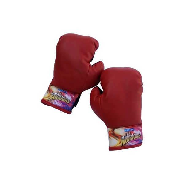 PROSPO KIDS BOXING SET – THE WARRIOR RED