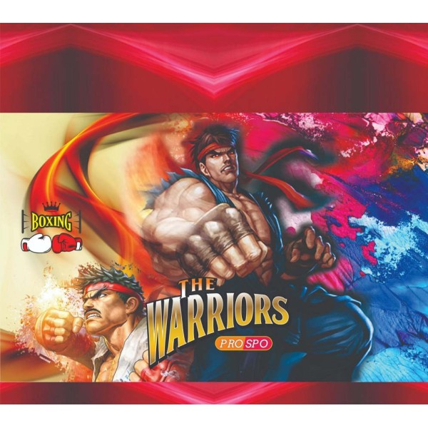 PROSPO KIDS BOXING SET – THE WARRIOR RED