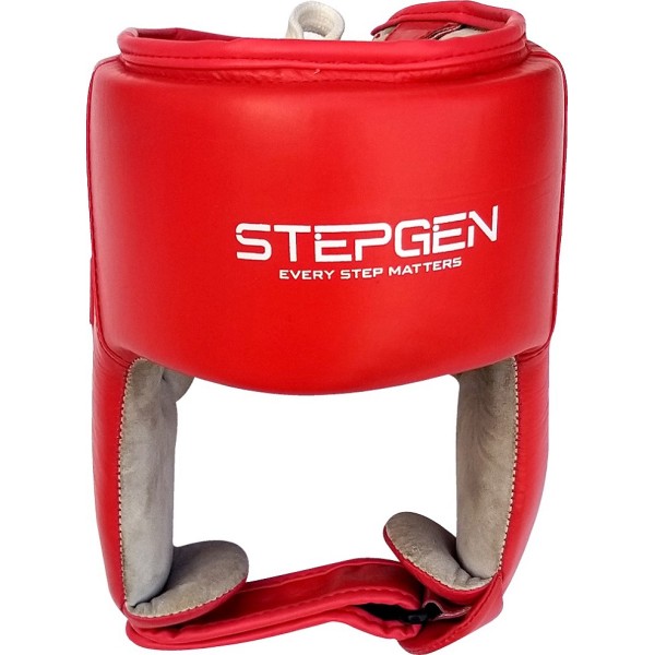STEPGEN Boxing & MMA Competition Headguard  Red