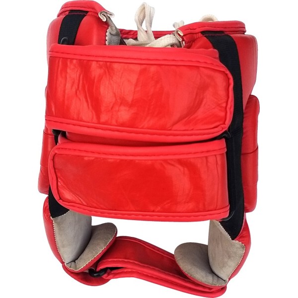 STEPGEN Boxing & MMA Competition Headguard  Red