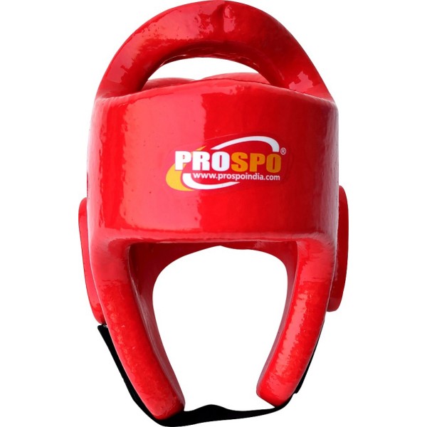 Prospo Shock-Tech Multipurpose Headgear (Dipped Foam) - Red