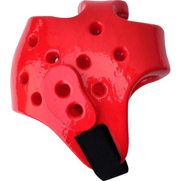 Prospo Shock-Tech Multipurpose Headgear (Dipped Foam) - Red