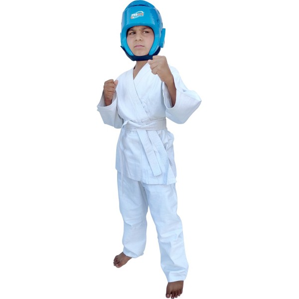 Prospo Shock-Tech Multipurpose Headguard (Dipped Foam) - Blue