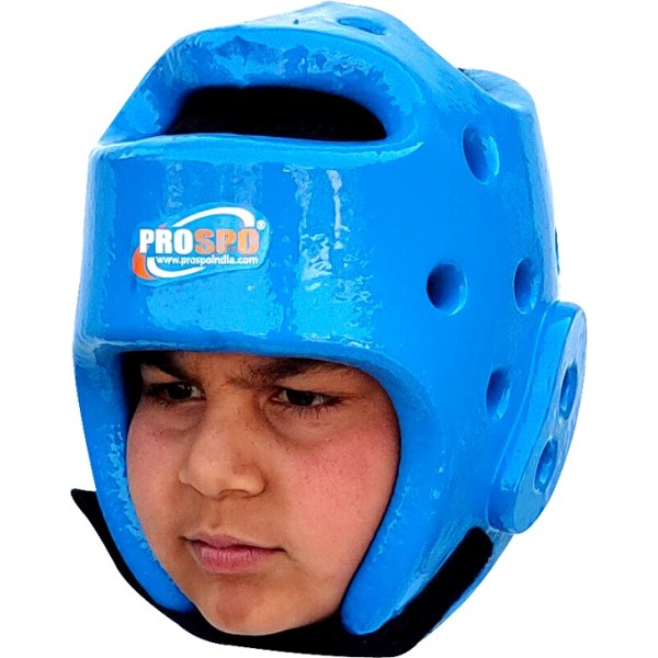 Prospo Shock-Tech Multipurpose Headguard (Dipped Foam) - Blue