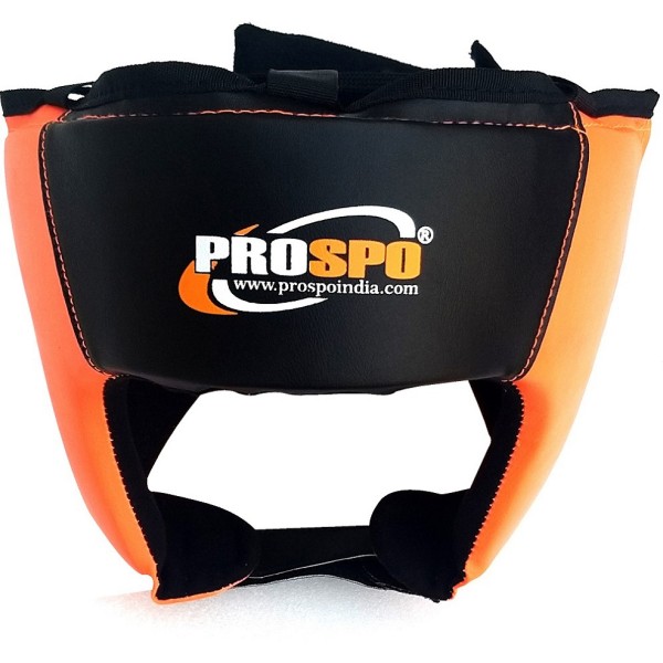 Prospo Boxing & MMA Youth Headguard  - Orange