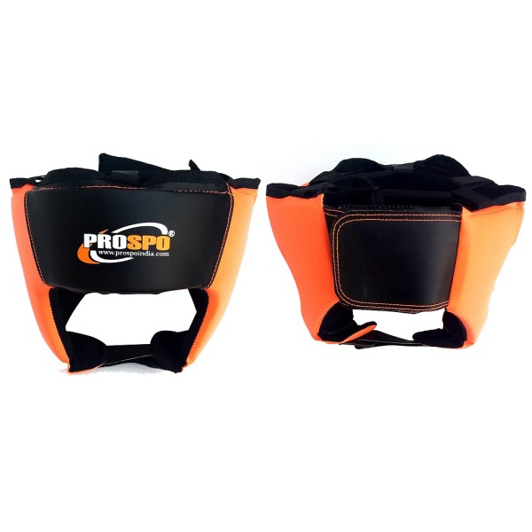 Prospo Boxing & MMA Youth Headguard  - Orange