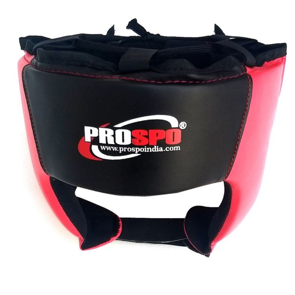 Prospo Boxing & MMA Youth Competion Headguard  - Red