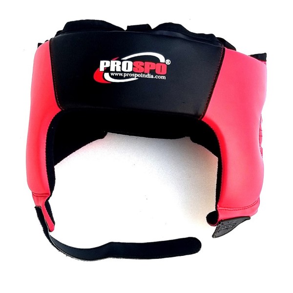 Prospo Boxing & MMA Youth Competion Headguard  - Red
