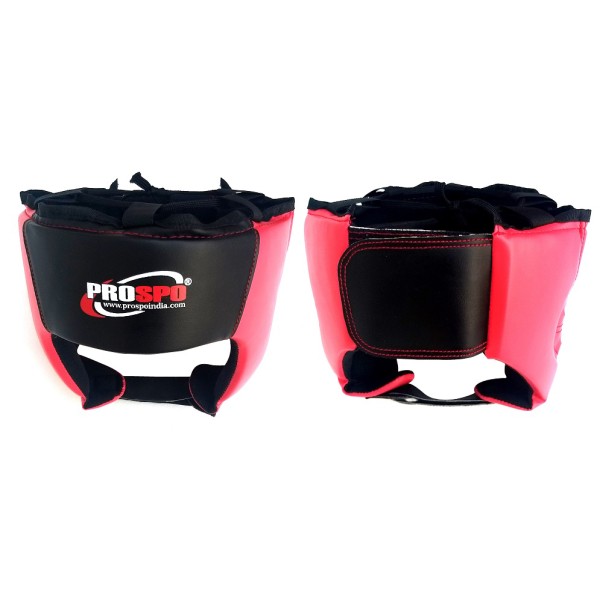 Prospo Boxing & MMA Youth Competion Headguard  - Red
