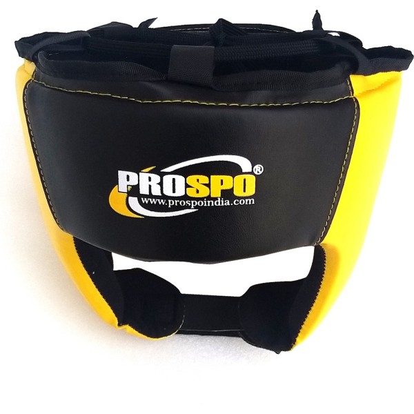 Prospo Boxing & MMA Youth Headguard  Yellow