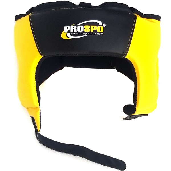 Prospo Boxing & MMA Youth Headguard  Yellow