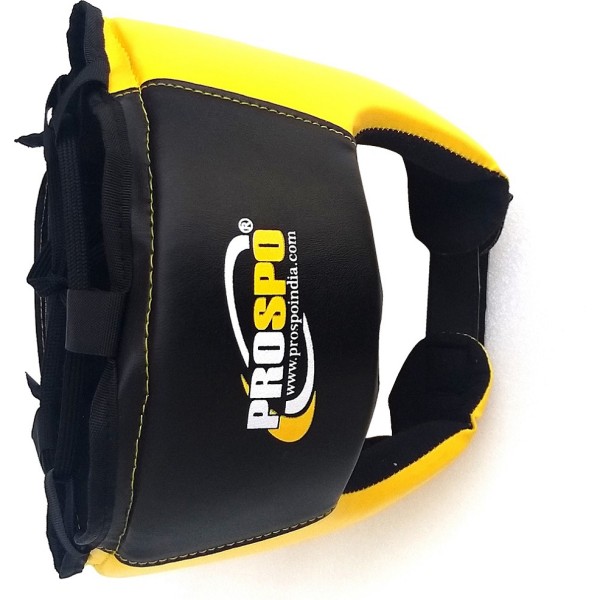 Prospo Boxing & MMA Youth Headguard  Yellow