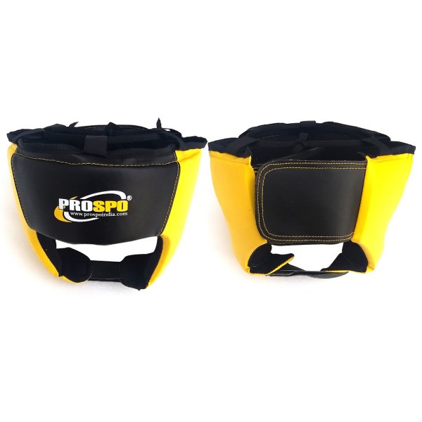 Prospo Boxing & MMA Youth Headguard  Yellow