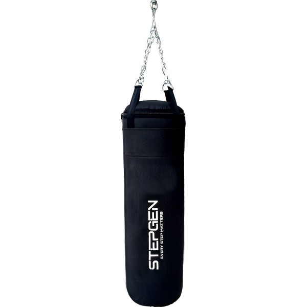STEPGEN 36" Heavy SRF Punching Bag with Heavy Chain