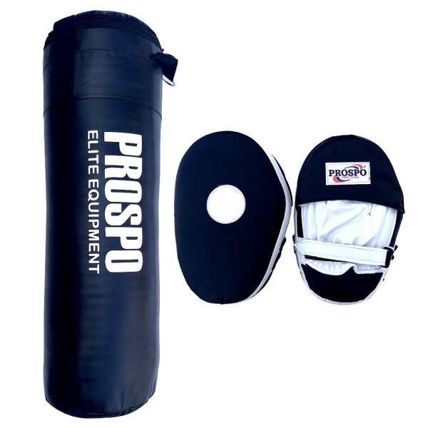 Prospo Strong SRF Punching Bag with Focus Pad Straight