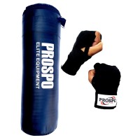 Prospo Strong Rough Punching Kit With Handwrap