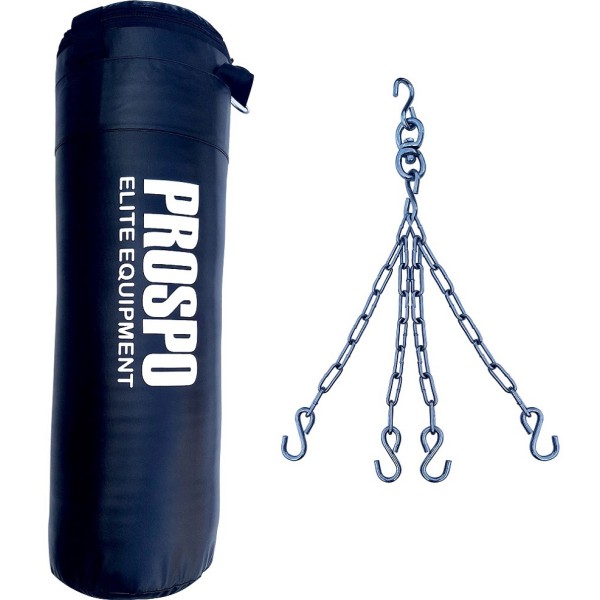 Prospo Rough SRF Punching Bag (36inch) with Super strong Hanging Chain