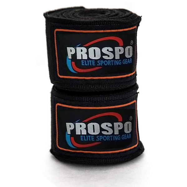Prospo 3Feet Heavy Canvas Punching Bag, Handwrap 108" and Chain