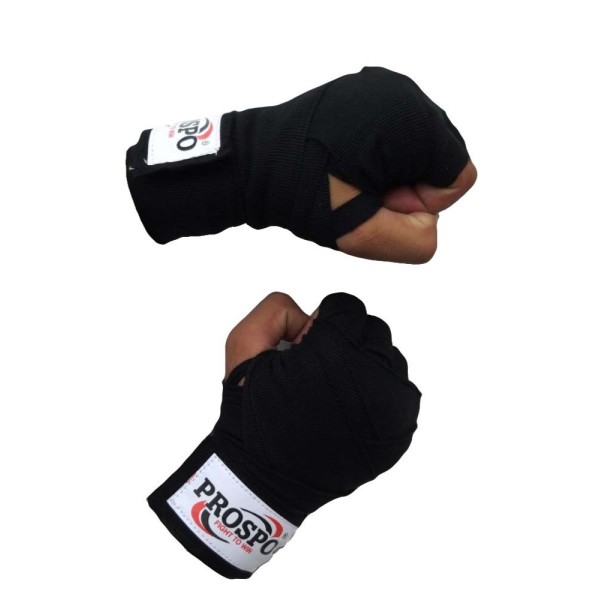 PROSPO Hard Canvas Punching Bag Handwrap Boxing Gloves  (Colour May Vary)
