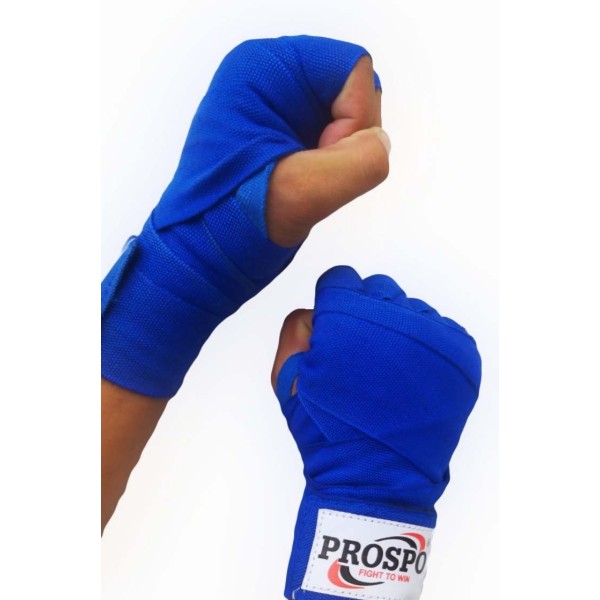 PROSPO Boxing Mexican Stretch  Handwraps - Blue
