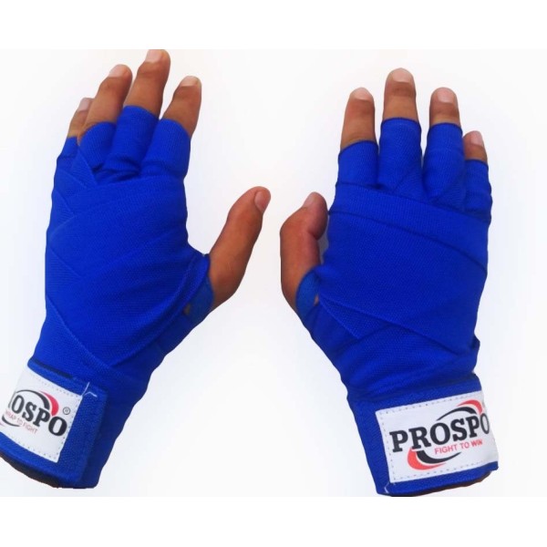 PROSPO Boxing Mexican Stretch  Handwraps - Blue