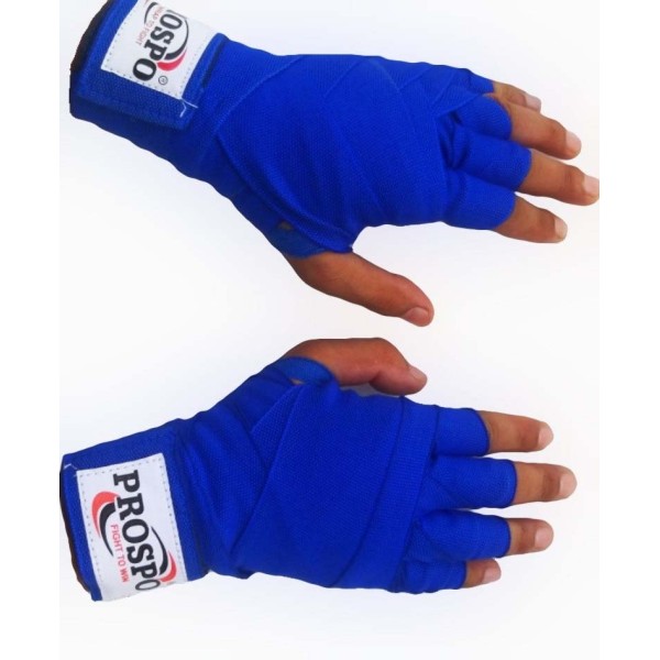 PROSPO Boxing Mexican Stretch  Handwraps - Blue